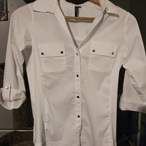 White dress shirt